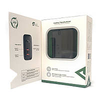 Мережевий адаптер AceFast A9 PD40W USB-C + USB-C чорний