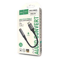 Перехідник-адаптер Hoco LS36 Fresh external sound card Type-C to 3.5mm