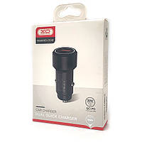 Авто зарядний адаптер XO CC42 PD20W+QC18W чорний