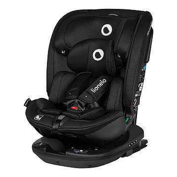 Дитяче автокрісло Lionelo BASTIAAN RWF i-Size BLACK CARBON, фото 1