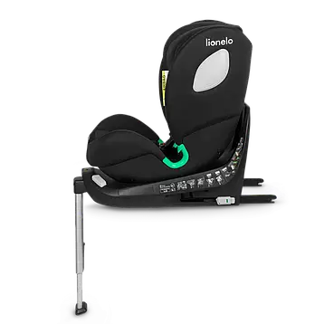 Дитяче автокрісло Lionelo BRAAM I-size BLACK CARBON, фото 3