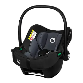 Дитяче автокрісло Lionelo ASTRID I-SIZE BLACK GREY, фото 1