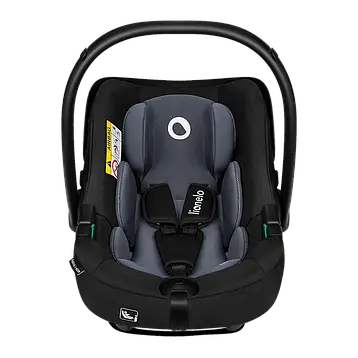 Дитяче автокрісло Lionelo ASTRID I-SIZE BLACK GREY, фото 3