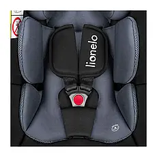 Дитяче автокрісло Lionelo ASTRID I-SIZE BLACK GREY, фото 5