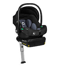 База ISOFIX для автокрісла Lionelo ASTRID I-SIZE BASE BLACK, фото 5