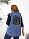 Жіноча демісезонна жилетка-безрукавка новинка 2024, фото 7