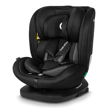 Дитяче автокрісло Lionelo BASTIAAN I-SIZE BLACK CARBON, фото 3