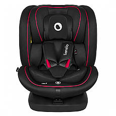 Дитяче автокрісло Lionelo BASTIAAN I-SIZE BLACK RED, фото 3