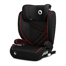 Дитяче автокрісло Lionelo HUGO I-SIZE SPOTY BLACK RED, фото 3