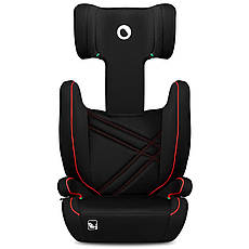 Дитяче автокрісло Lionelo HUGO I-SIZE SPOTY BLACK RED, фото 4