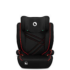 Дитяче автокрісло Lionelo HUGO I-SIZE SPOTY BLACK RED, фото 5