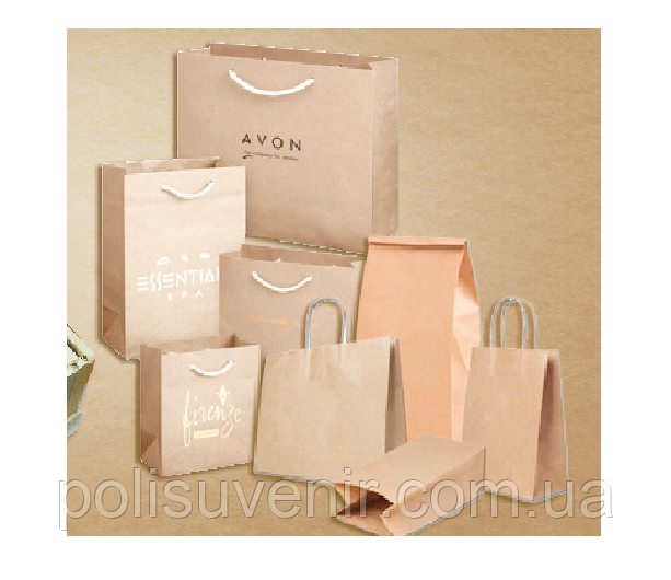 Пакети паперові, фото 1