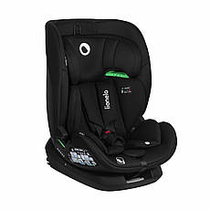 Дитяче автокрісло Lionelo LAVENDER I-SIZE BLACK CARBON, фото 3