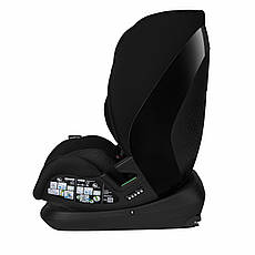 Дитяче автокрісло Lionelo LAVENDER I-SIZE BLACK CARBON, фото 4