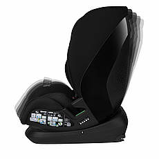 Дитяче автокрісло Lionelo LAVENDER I-SIZE BLACK CARBON, фото 5