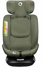 Дитяче автокрісло Lionelo BASTIAAN ONE I-SIZE GREEN OLIVE, фото 6