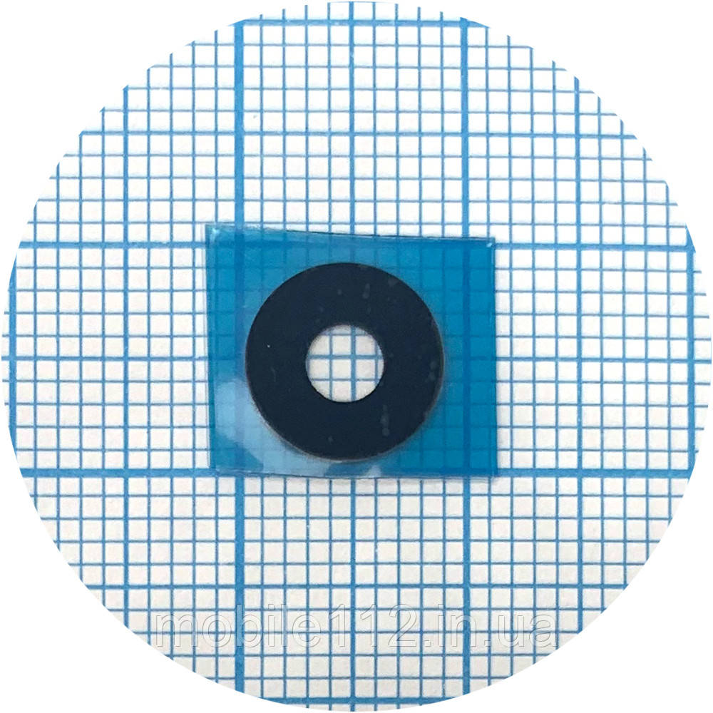 Скло камери Oppo Reno4 5G (чорне комплект 3 шт), фото 1