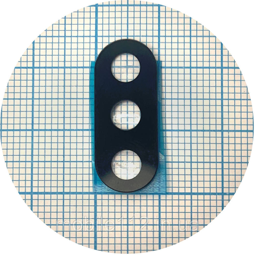 Скло камери Xiaomi Mi 8 Pro (чорне), фото 1