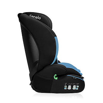 Дитяче автокрісло Lionelo LEVI I-SIZE BLUE COBALT, фото 4