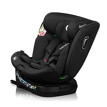 Дитяче автокрісло Lionelo BRAVE I-SIZE BLACK CARBON, фото 4
