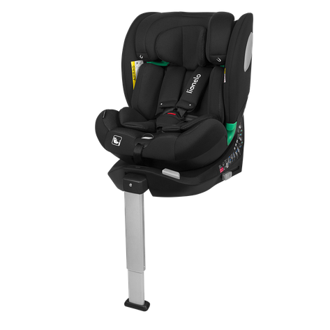 Дитяче автокрісло Lionelo BRAAM AIR I-SIZE BLACK CARBON, фото 1