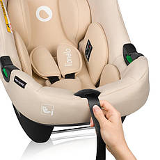 База з автокріслом Lionelo ASTRID I-SIZE SET BEIGE SAND, фото 5
