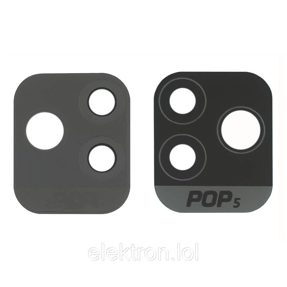 Скло камери для TECNO Pop 5 (BD2P) – якісна запчастина для ремонту, фото 1