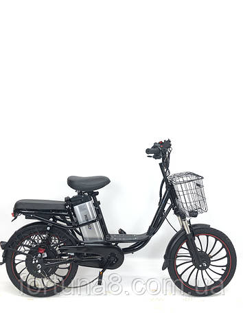 Eлектровеловипед MINAKO PRO 20" (600W 60V 21Ah) Чорний, фото 1