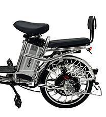 Eлектровеловипед MINAKO PRO 20" (600W 60V 21Ah) Сірий, фото 6