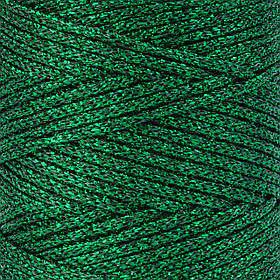 Трикотажний шнур з люрексом Knit Shine Stelo, колір Смарагд