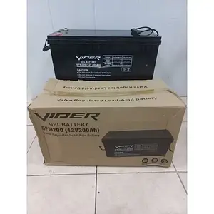 Акумулятор гелевий Viper 6-FMМ-200 12V 200AH