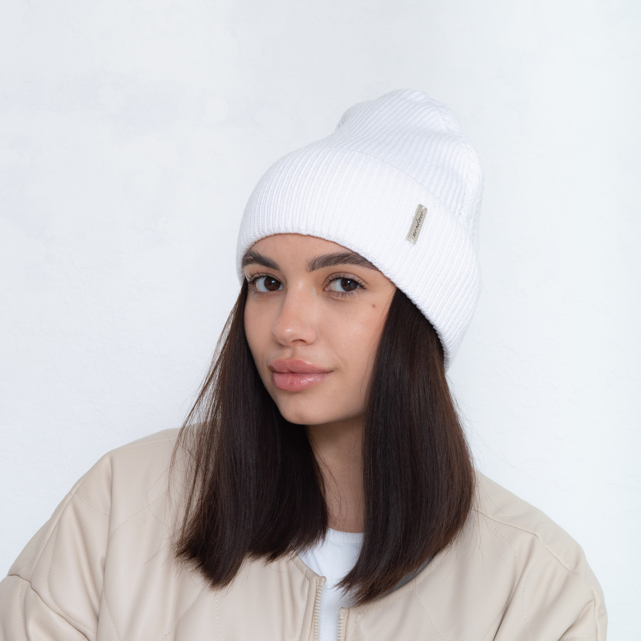 Шапка Marta (віскоза)  білий