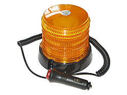 Оригінал! Мигалка світлодіодна 122.5*92.3*111.5 24V 36LED yellow - Вища Якість!