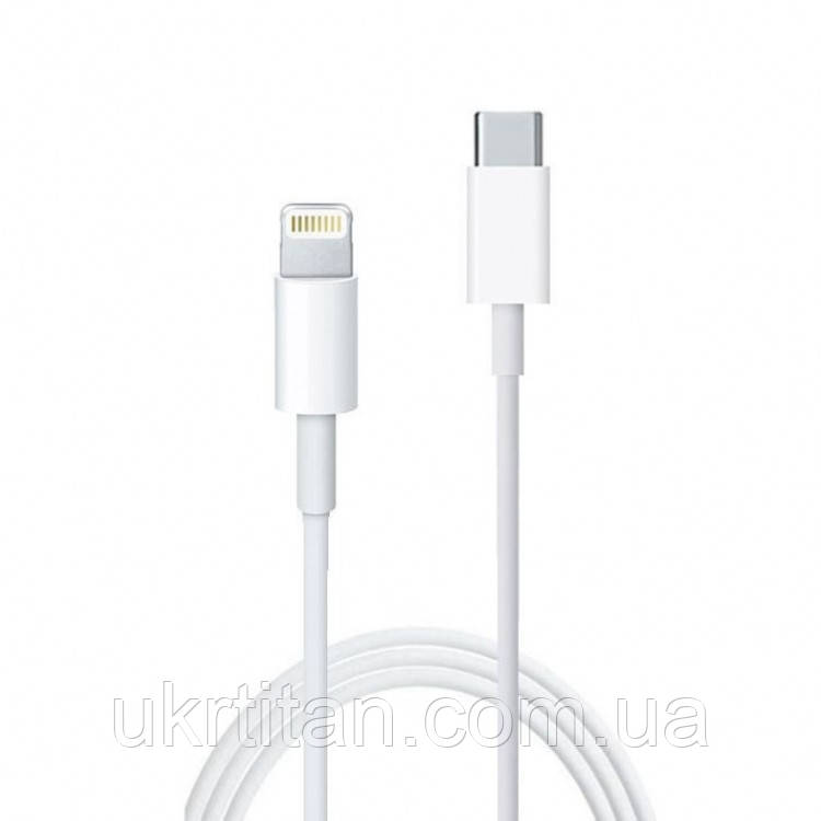 Оригінал! Зарядний кабель USB Type-C to lighting - Вища Якість!, фото 1