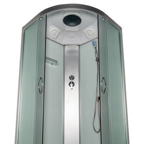 Гідромасажний бокс 90х90х215 см 95 BF RC W з глибоким піддоном, фото 2