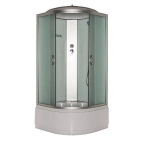 Гідромасажний бокс 90х90х215 см 95 BF RC W з глибоким піддоном, фото 1