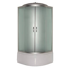 Гідромасажний бокс 90х90х215 см 95 BF RC W з глибоким піддоном, фото 4