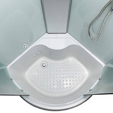 Гідромасажний бокс 90х90х215 см 95 BF RC W з глибоким піддоном, фото 3