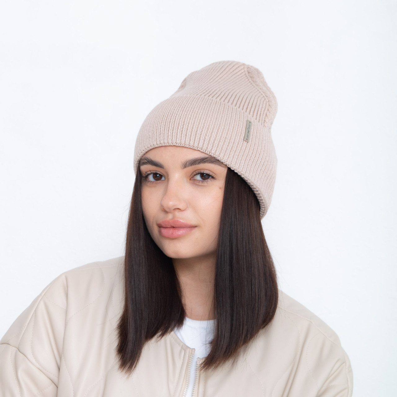 Шапка Marta (віскоза)  пісок