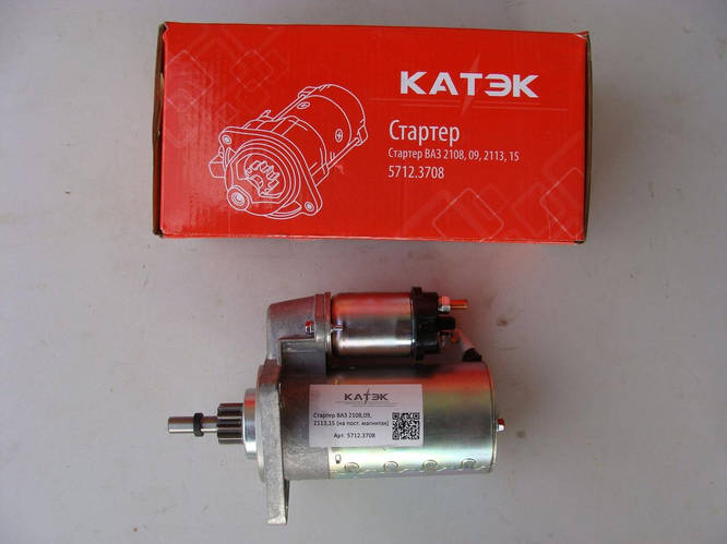 Стартер ВАЗ 2108 21099, 2113 2115 (на постійних магнітах) редукторний ...