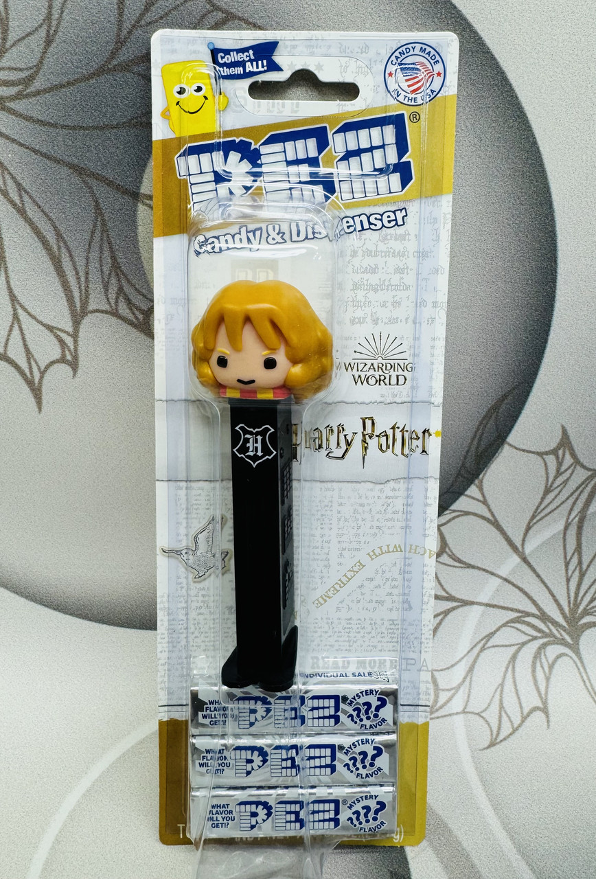 Диспенсер з цукерками Гарміона PEZ Harry Potter