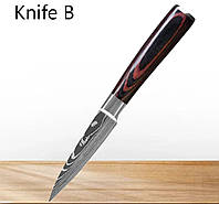 Профессиональные кухонные ножи Нож из нержавеющей стали Нож для чистки фруктов Нож для мяса Нож для обвалки Но