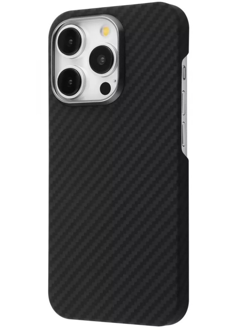 Ультратонкий карбоновий чохол Proove Slim Carbon with MagSafe для iPhone 16 Pro Max