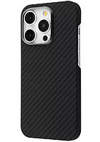 Ультратонкий карбоновий чохол Proove Slim Carbon with MagSafe для iPhone 16 Pro Max