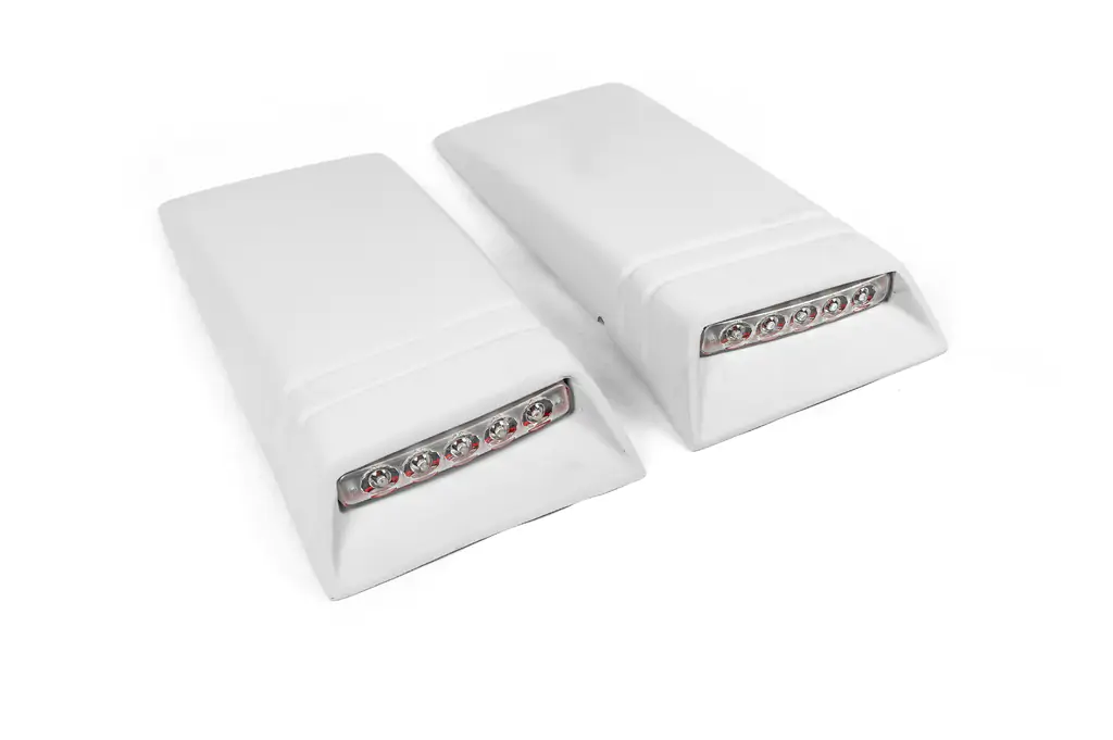 Вставки на дах LED Meliset на Volkswagen Amarok 2010+ Спойлер на дах Фольксваген Амарок під фарбування, фото 1