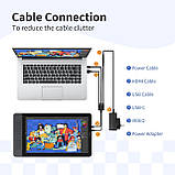 Графічний планшет GAOMON PD1561, фото 9