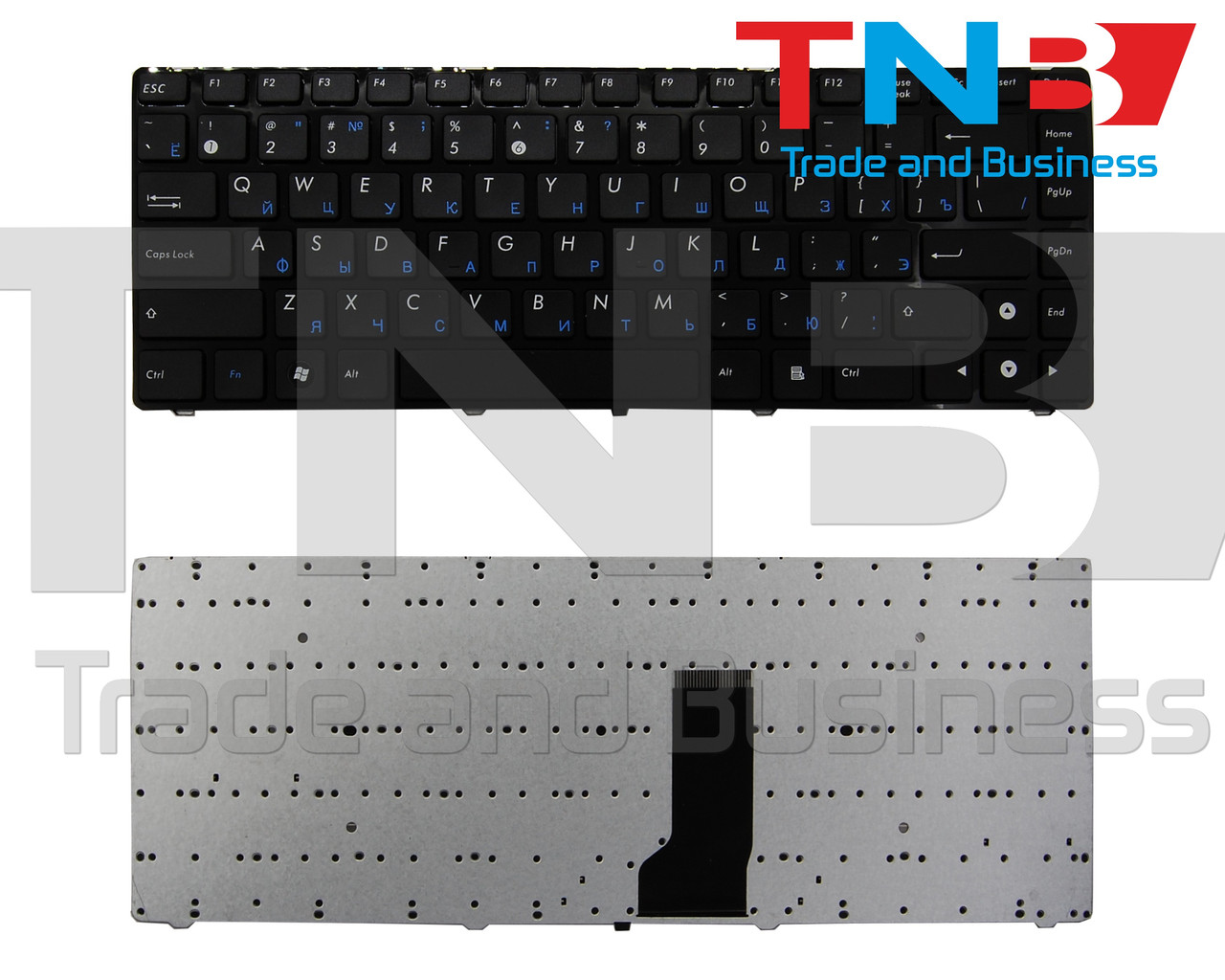 Клавіатура ASUS K42DR K42DY K42F Черная RUUS
