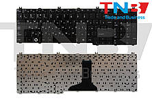 Клавіатура TOSHIBA Satellite C650 C650D C655 C655D C660 C665 L650 L655 L670 L675 чорна RUUS