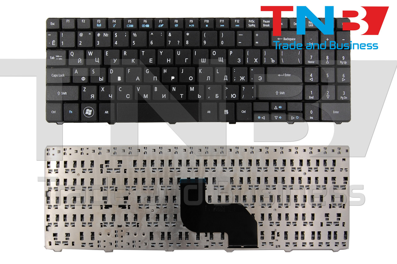 Клавіатура ACER Aspire 5334 5541 5734 5517-5136 5517-5997 5532-5535 5732Z-4234 5732Z-4437 Черная RUUS