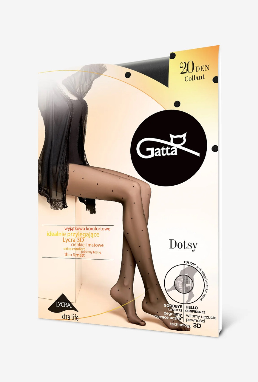 Жіночі колготки gatta dotsy 03 2